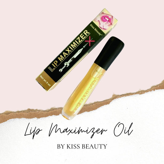 KISS BEAUTY LIP MAXIMIZER OIL