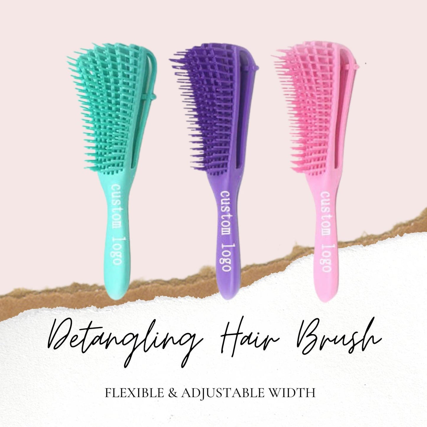 DETANGLING HAIR BRUSH