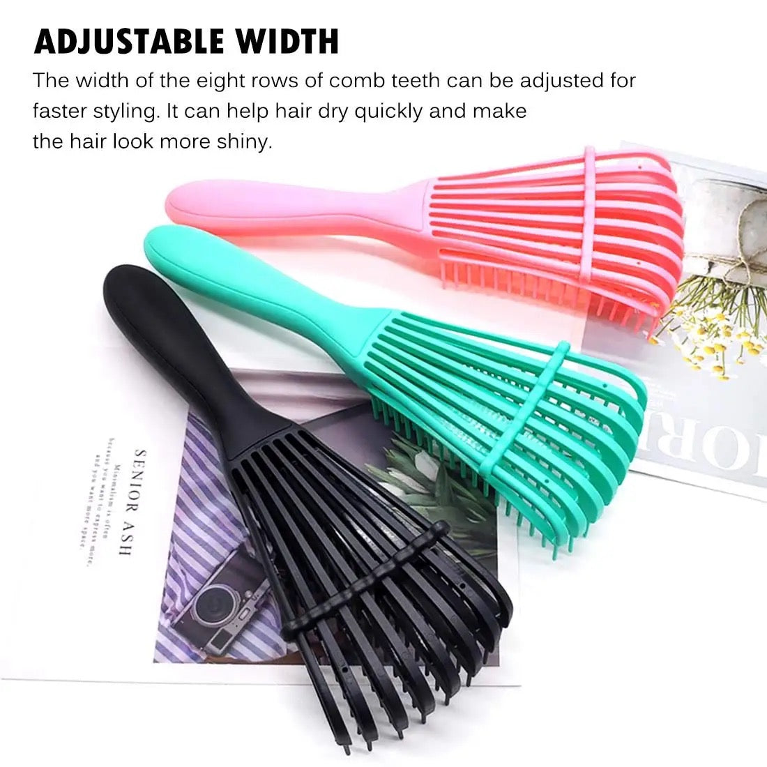 DETANGLING HAIR BRUSH