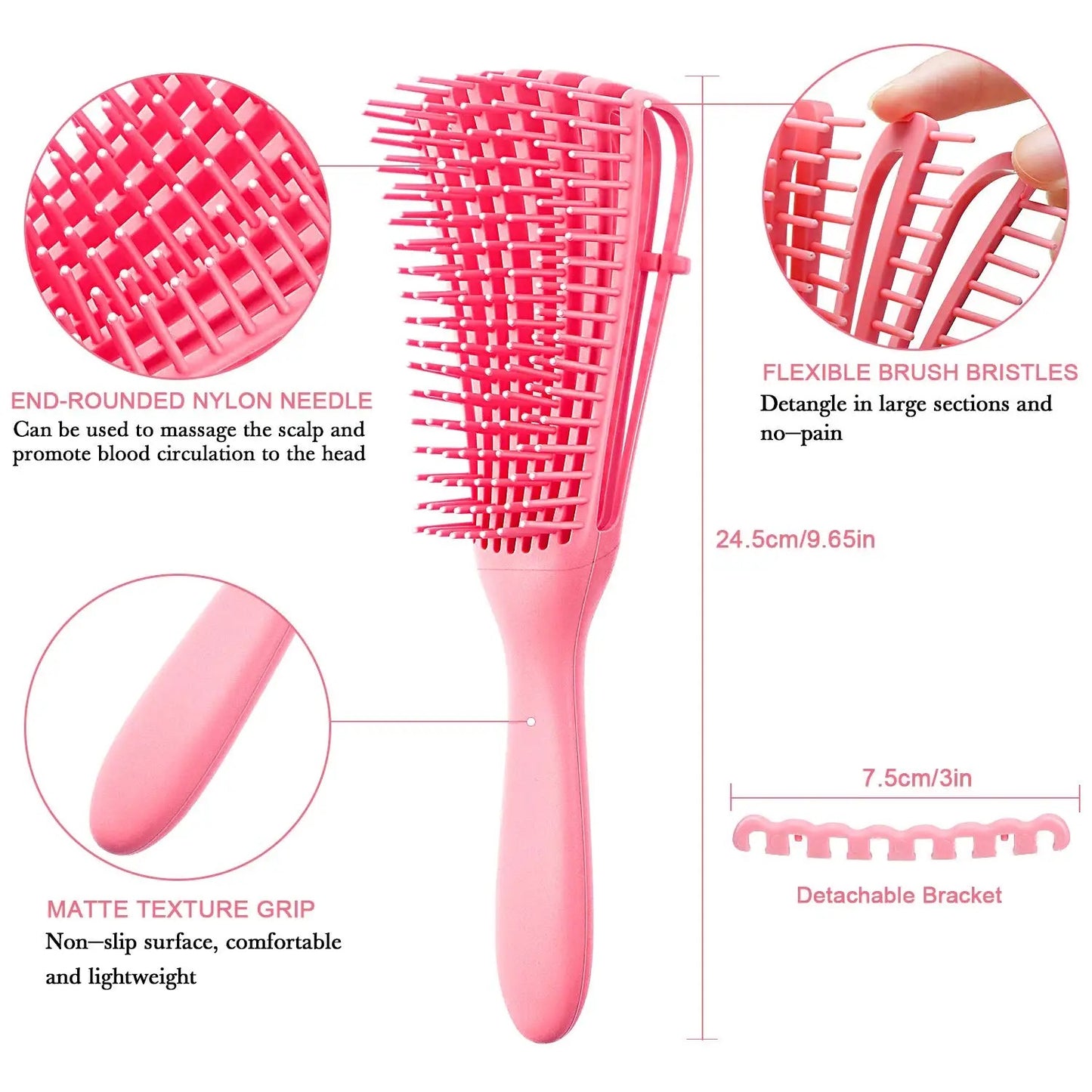 DETANGLING HAIR BRUSH