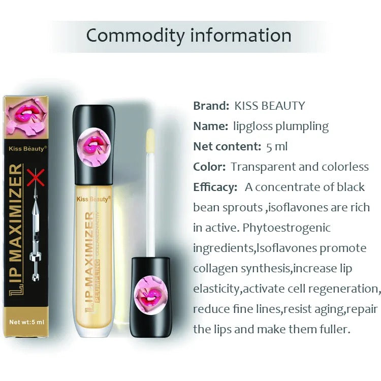 KISS BEAUTY LIP MAXIMIZER OIL