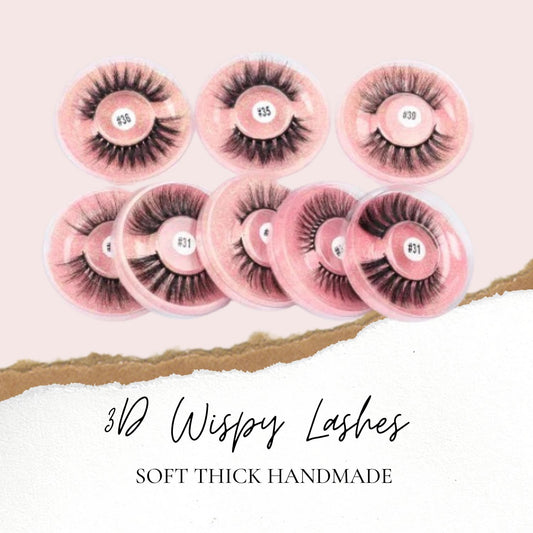 3D WISPY LASHES