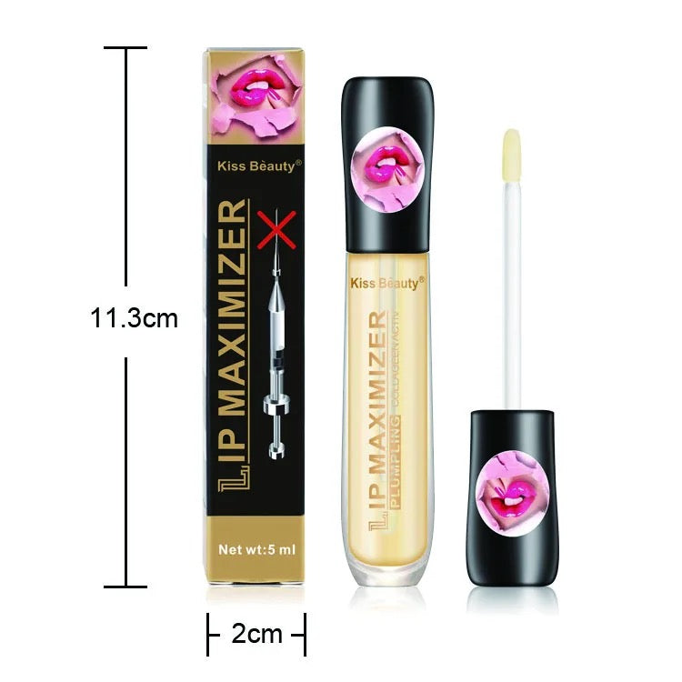 KISS BEAUTY LIP MAXIMIZER OIL