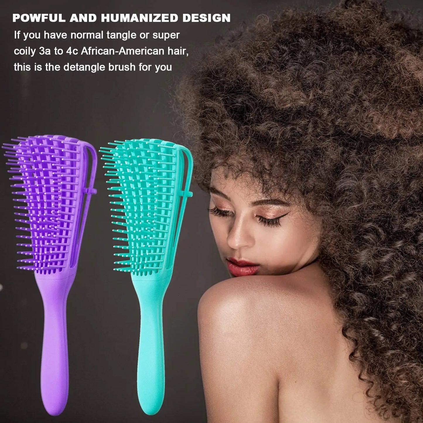 DETANGLING HAIR BRUSH