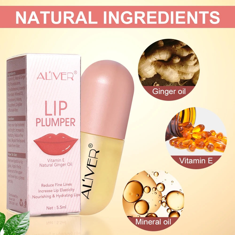 AL’IVER LIP PLUMPING OIL